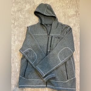 Men’s The North Face Better Sweater fleece full zip jacket with hood Men’s XL